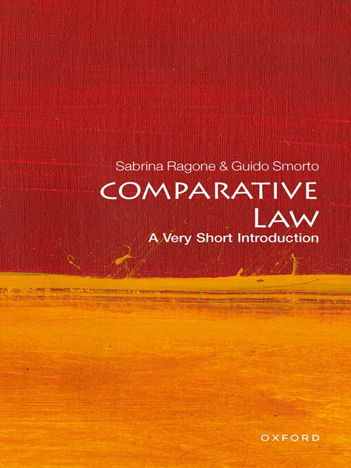 Title details for Comparative Law by Sabrina Ragone - Wait list